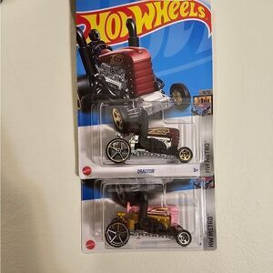 Hot Wheels Dragtor Tractor HW Metro Hotwheels Mainline 2024 Casting New